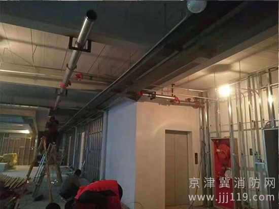 北京豐臺(tái)區(qū)消防二次改造，二次消防施工改造