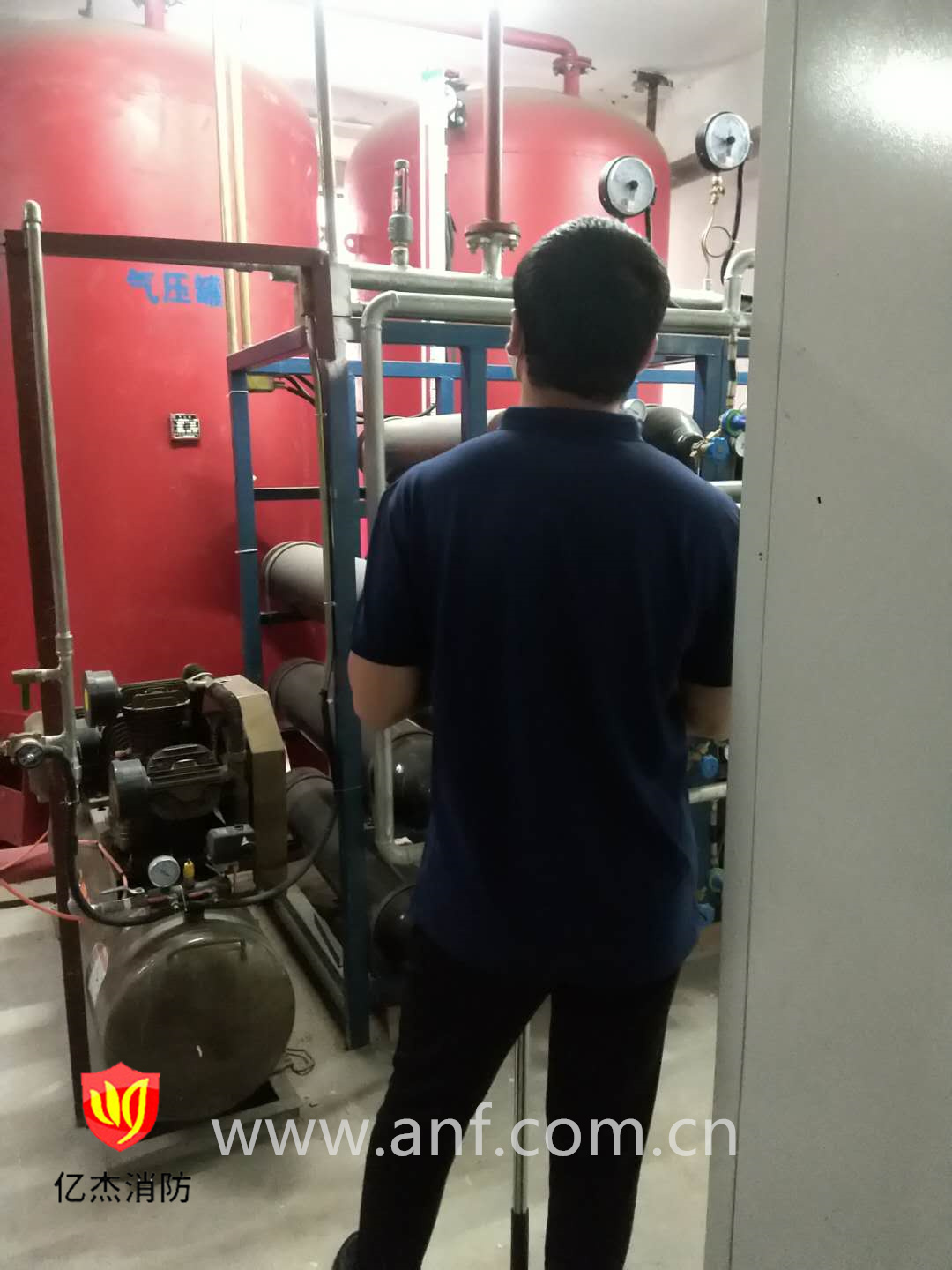 東城區景山街道消防檢測