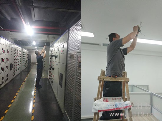 順義區機房消防滅火系統改造安裝氣體滅火，承接各種機房消防改造